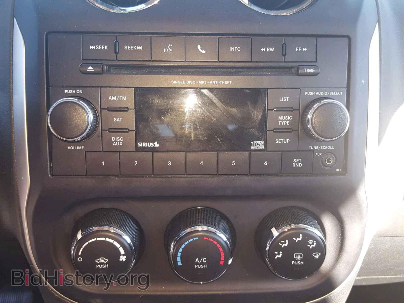 2016 JEEP COMPASS SP - VIN: 1C4NJDAB2GD704780 - Photo 9
