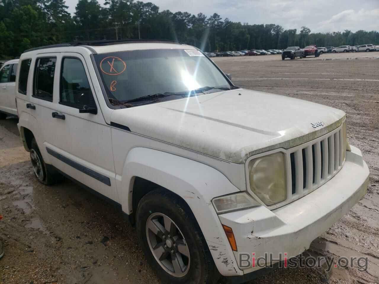 Photo 1J8GP28K88W202453 - JEEP LIBERTY 2008