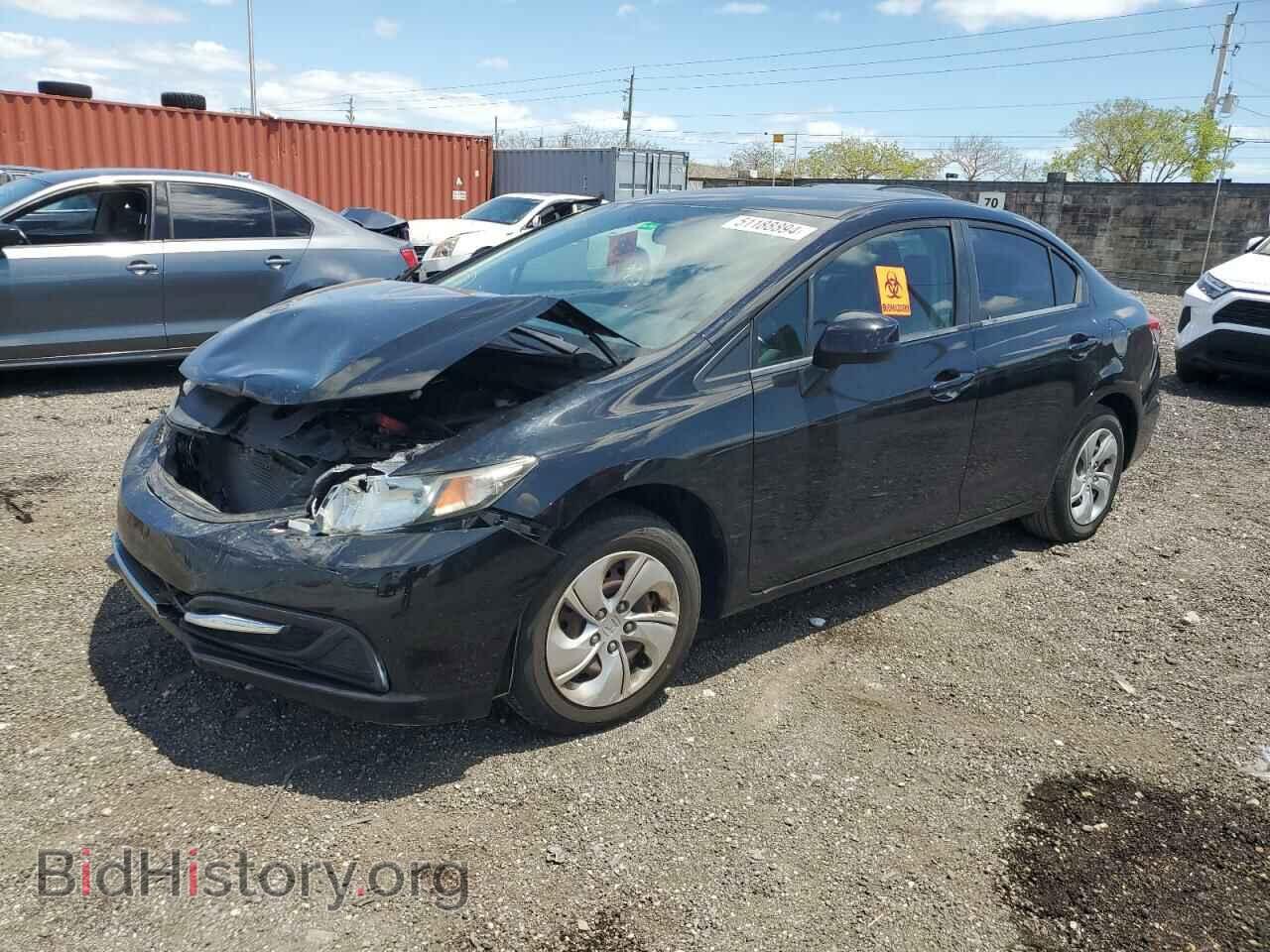 Фотография 19XFB2F55DE077169 - HONDA CIVIC 2013