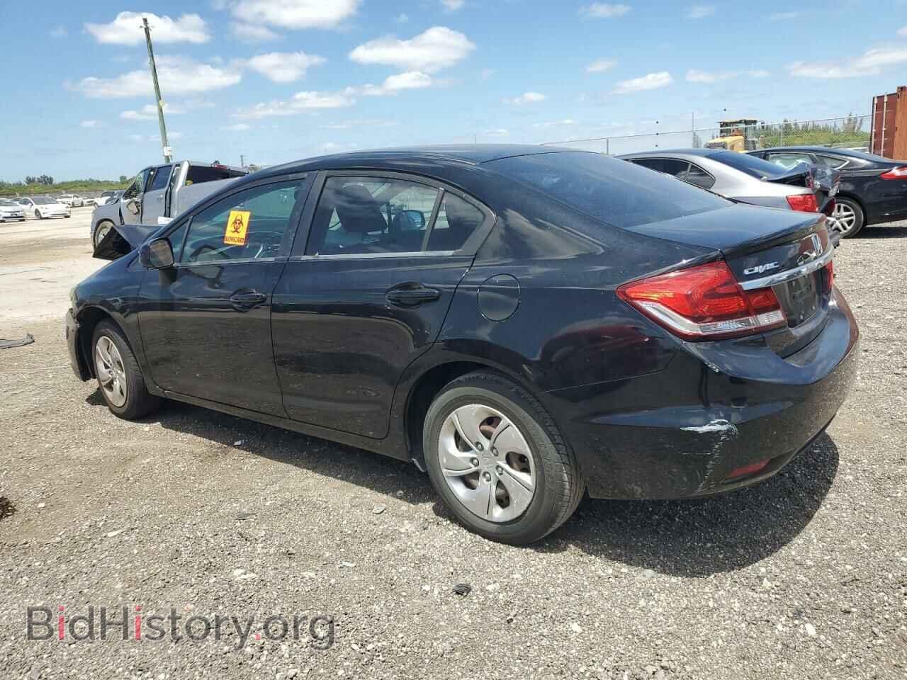 2013 HONDA CIVIC - VIN: 19XFB2F55DE077169 - Photo 2