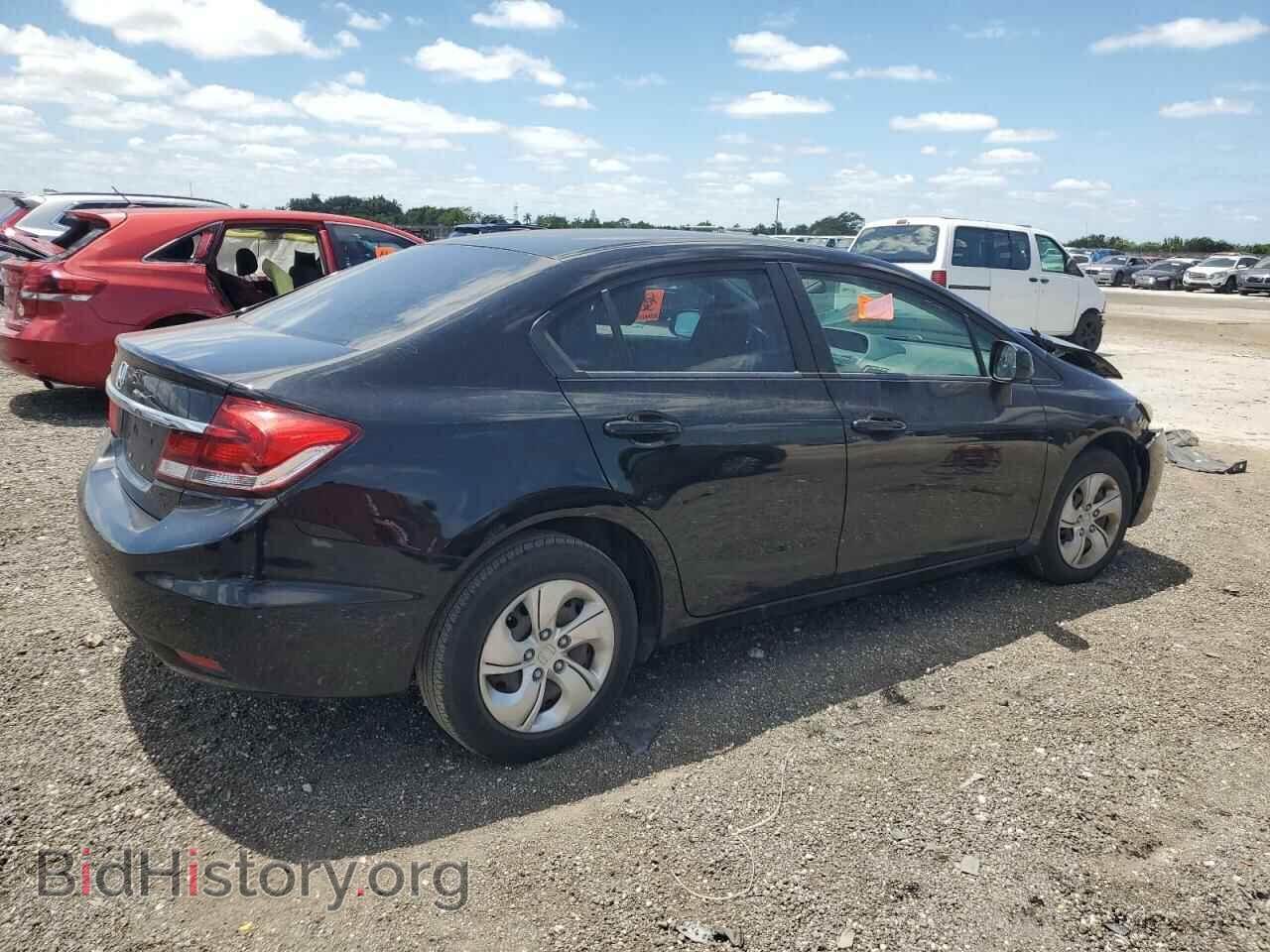 2013 HONDA CIVIC - VIN: 19XFB2F55DE077169 - Photo 3
