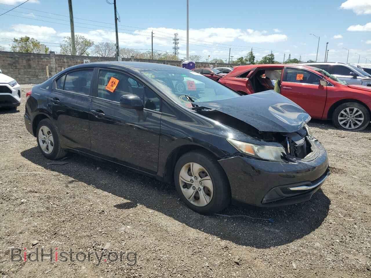 2013 HONDA CIVIC - VIN: 19XFB2F55DE077169 - Photo 4