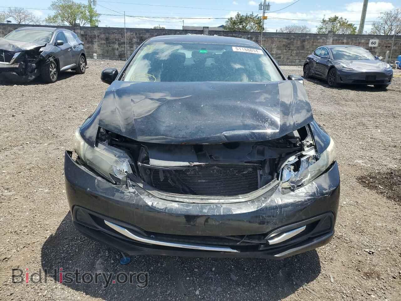 2013 HONDA CIVIC - VIN: 19XFB2F55DE077169 - Photo 5