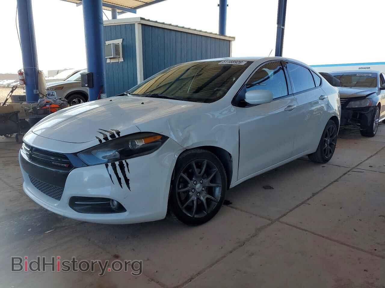 Photo 1C3CDFBA5DD309282 - DODGE DART 2013