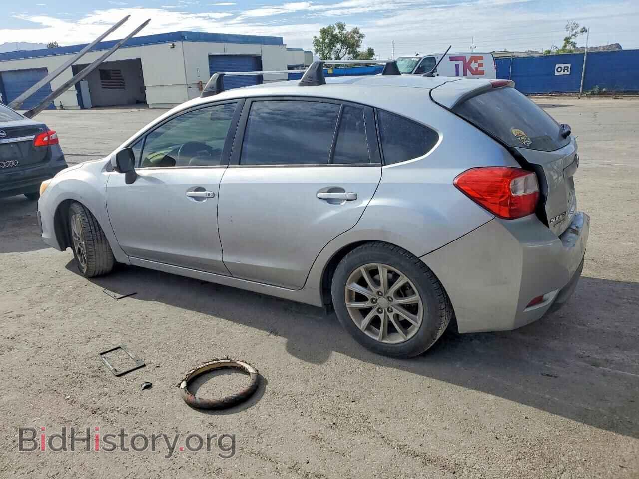 2012 SUBARU IMPREZA - VIN: JF1GPAB64CH244179 - Фото 2
