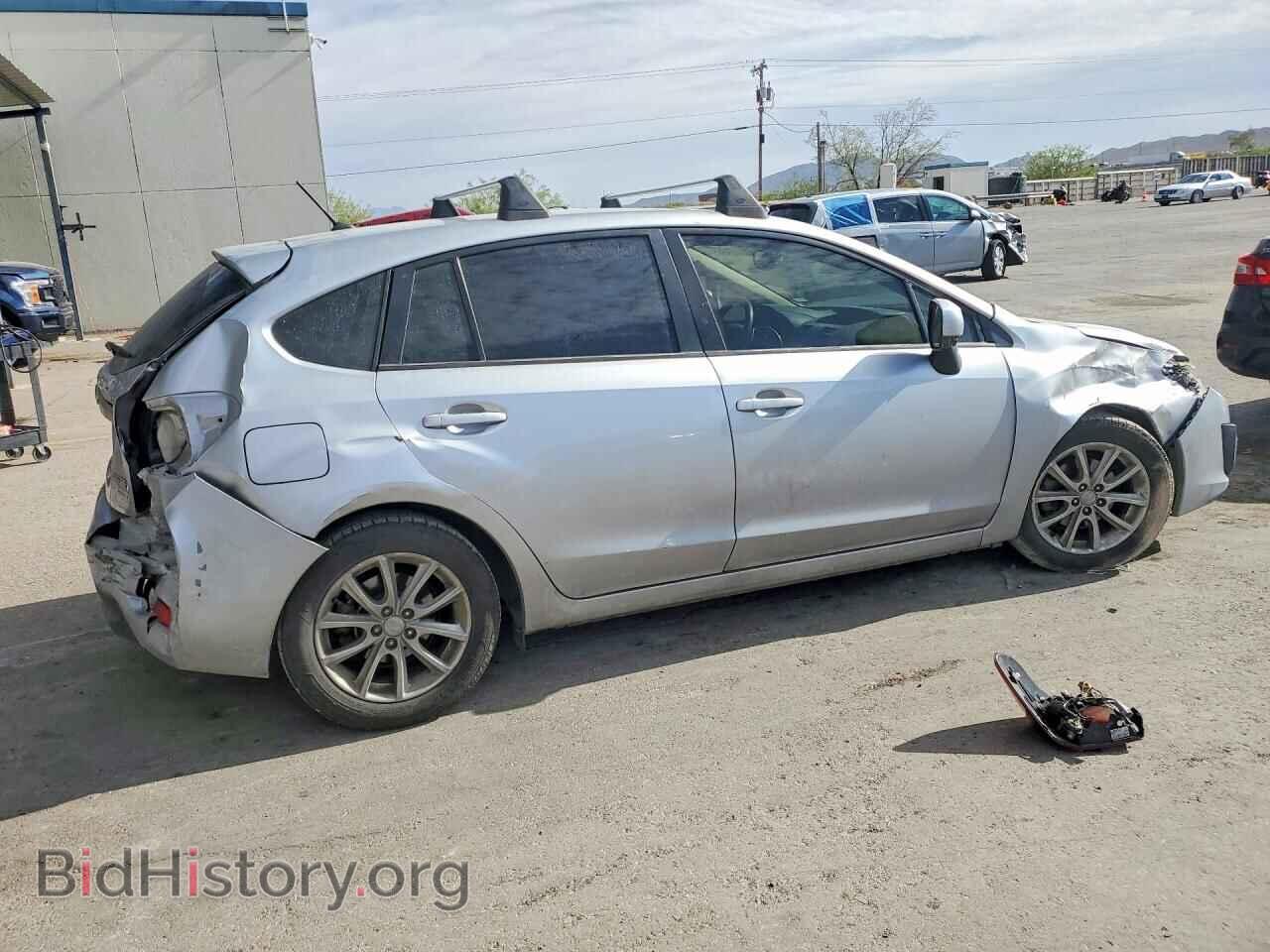 2012 SUBARU IMPREZA - VIN: JF1GPAB64CH244179 - Фото 3