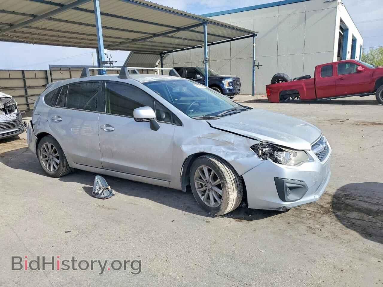 2012 SUBARU IMPREZA - VIN: JF1GPAB64CH244179 - Фото 4