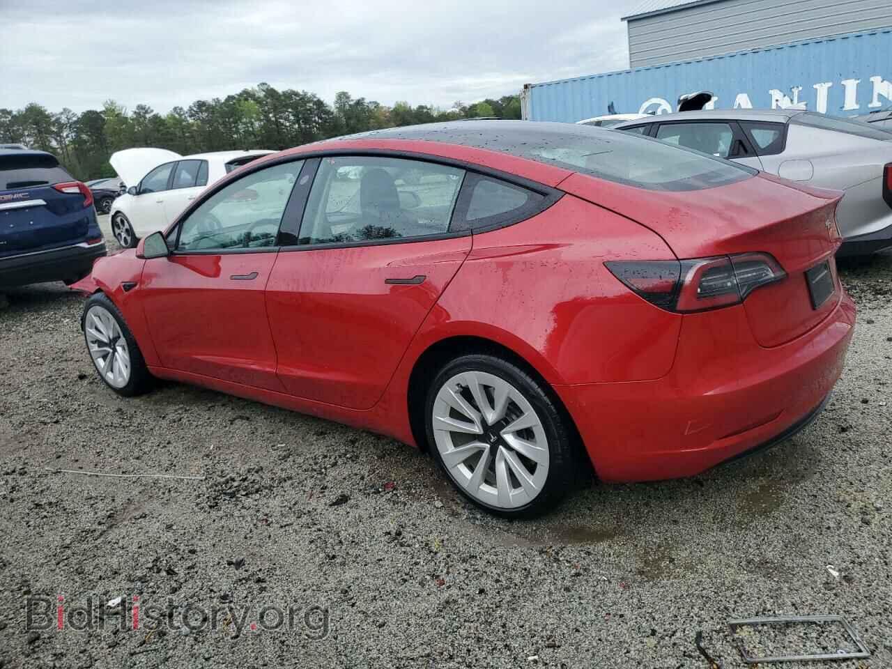 2022 TESLA MODEL 3 - VIN: 5YJ3E1EA8NF288753 - Photo 2