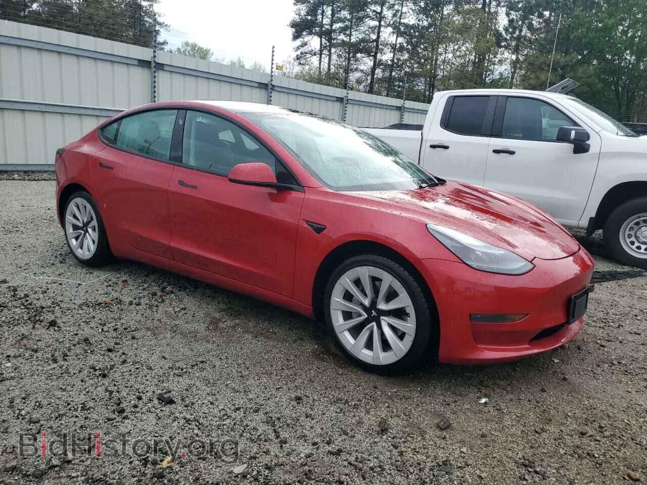 2022 TESLA MODEL 3 - VIN: 5YJ3E1EA8NF288753 - Photo 4