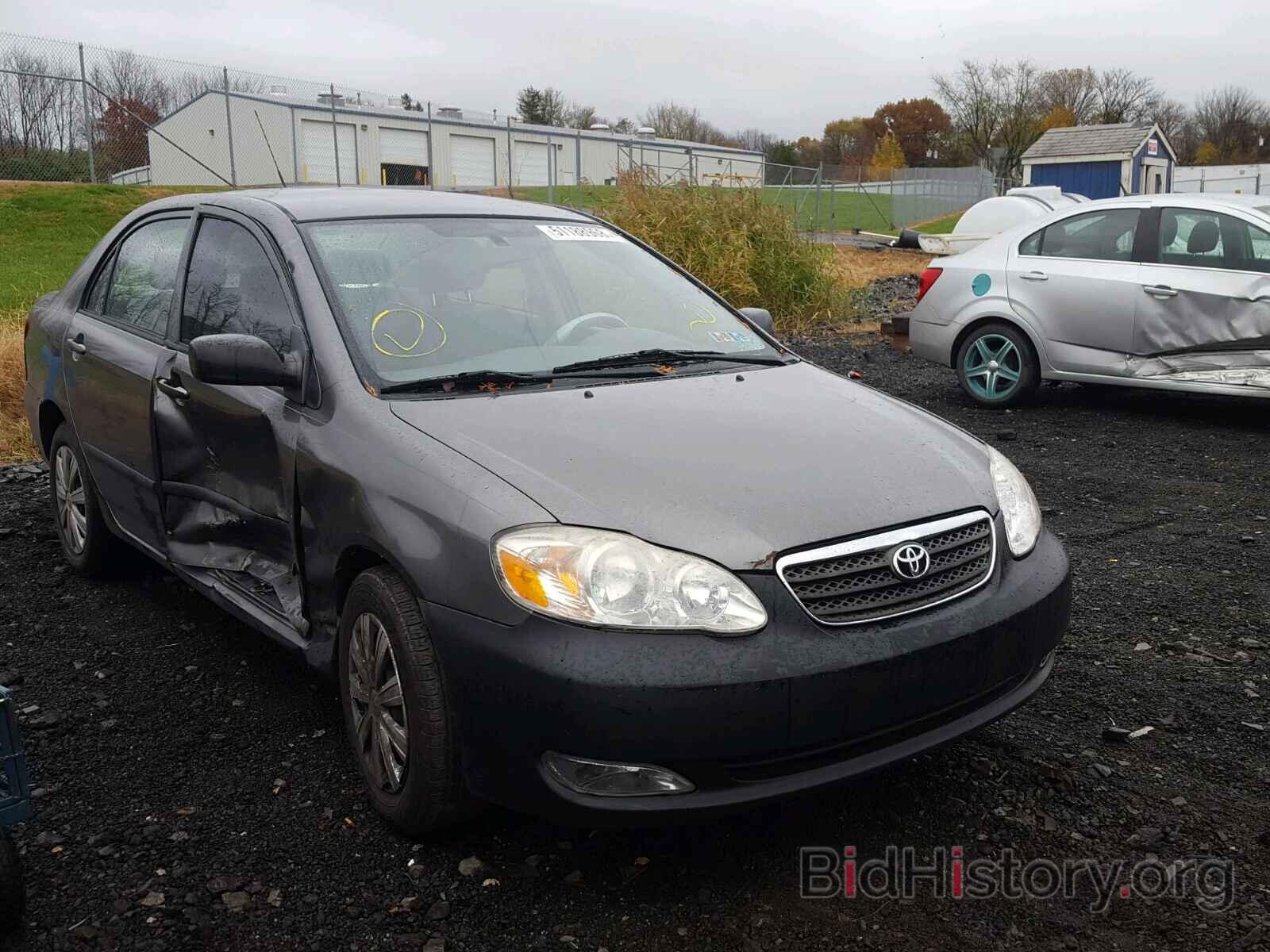 Photo 2T1BR32E06C665827 - TOYOTA COROLLA 2006