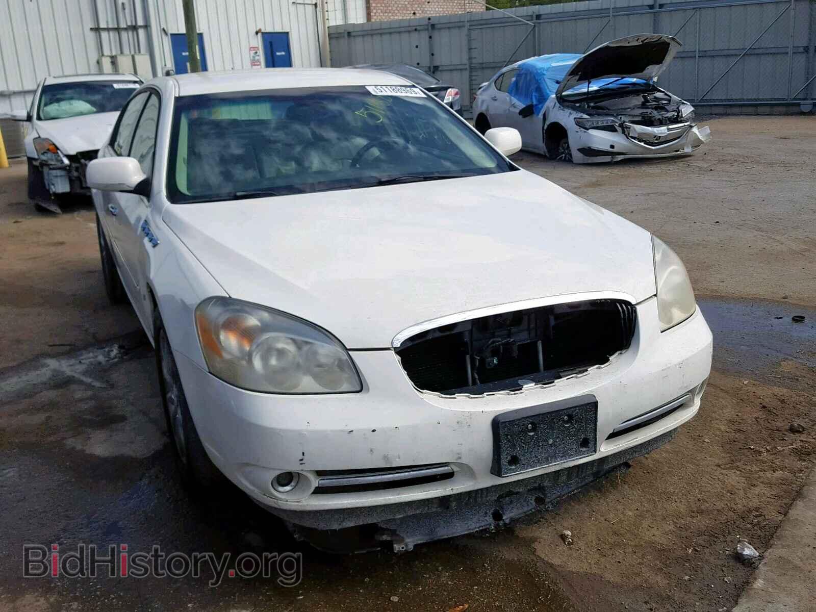 Фотография 1G4HE57Y47U192471 - BUICK LUCERNE 2007