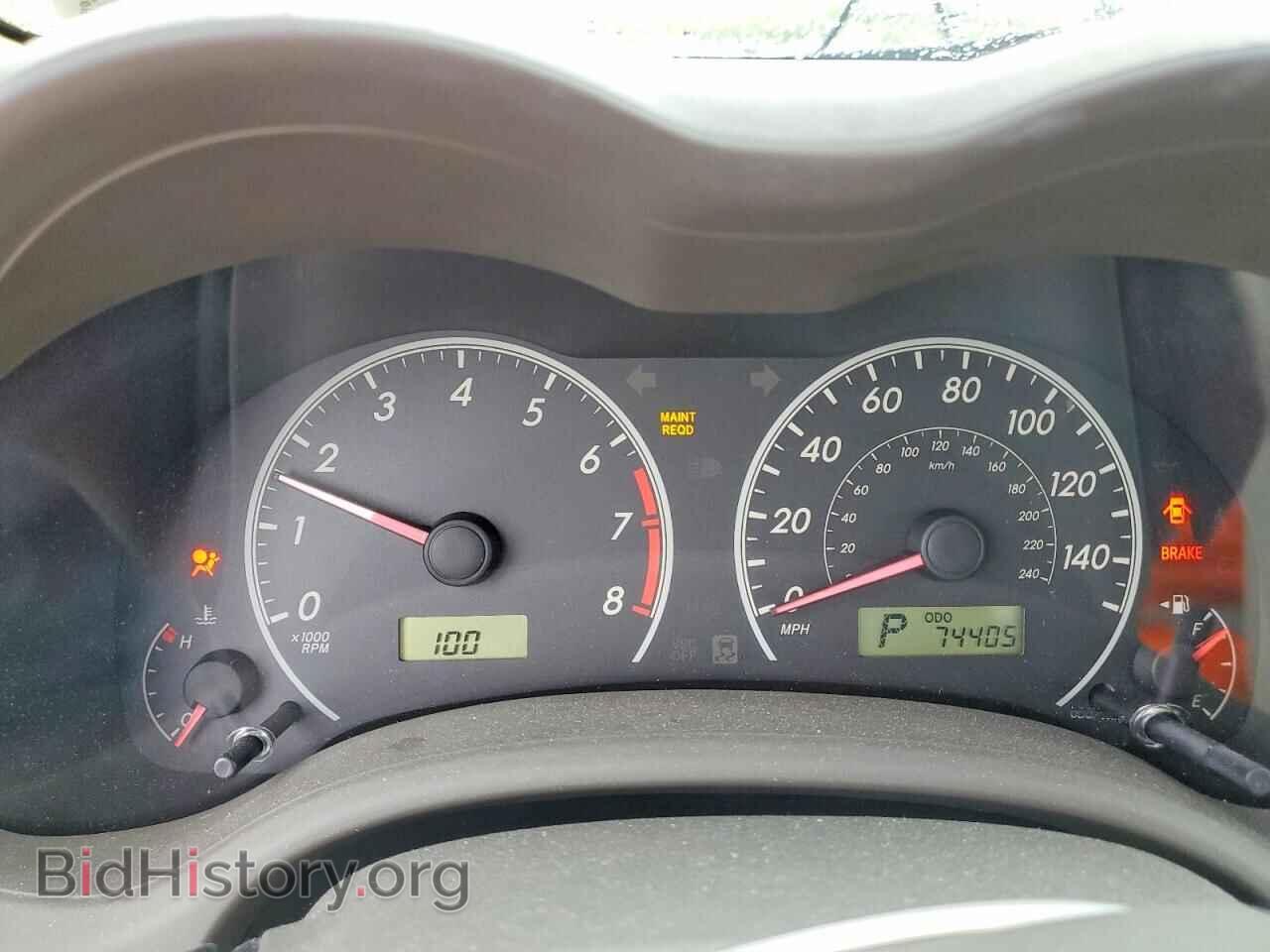 2009 TOYOTA COROLLA - VIN: JTDBL40E49J012629 - Фото 9