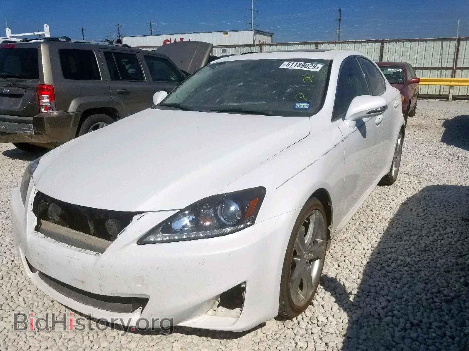 2012 LEXUS IS 250 - VIN: JTHBF5C28C5176236 - Фото 2