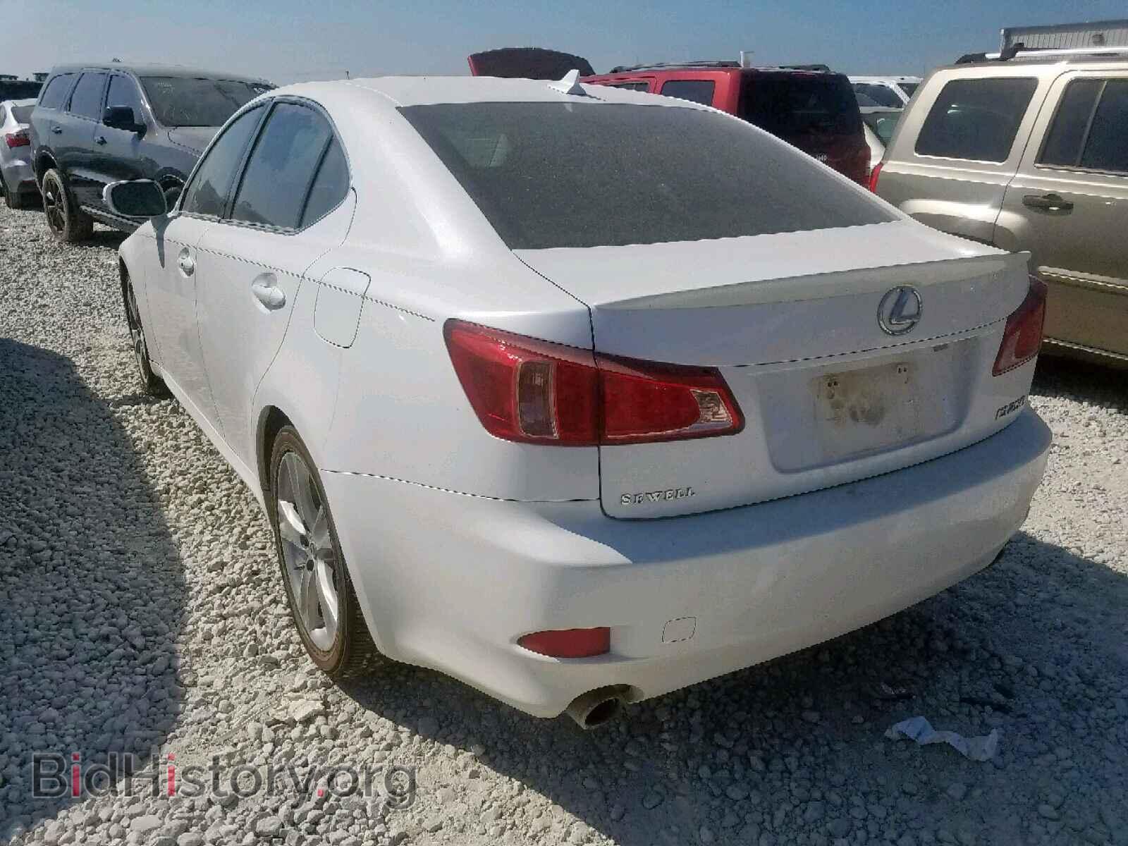 2012 LEXUS IS 250 - VIN: JTHBF5C28C5176236 - Фото 3