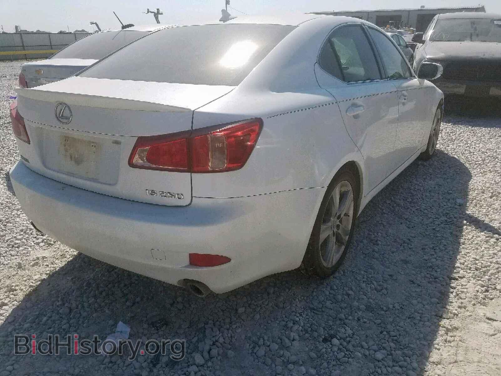 2012 LEXUS IS 250 - VIN: JTHBF5C28C5176236 - Фото 4