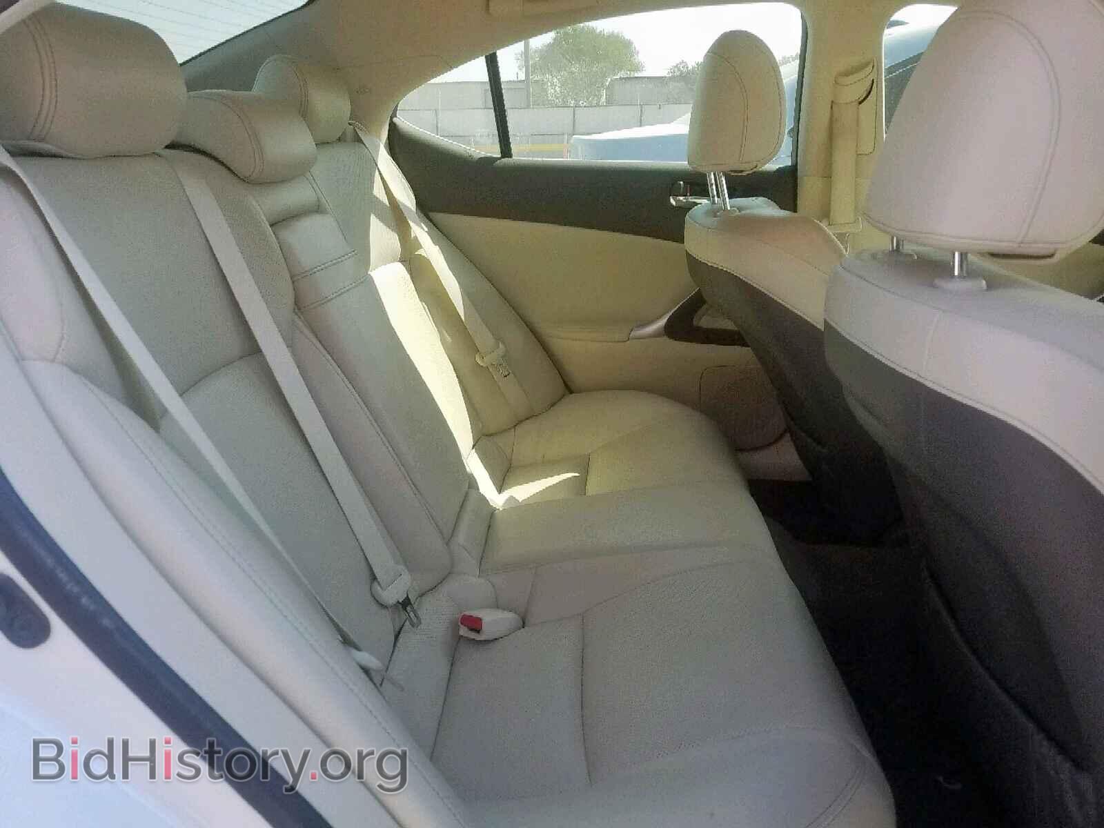 2012 LEXUS IS 250 - VIN: JTHBF5C28C5176236 - Фото 6
