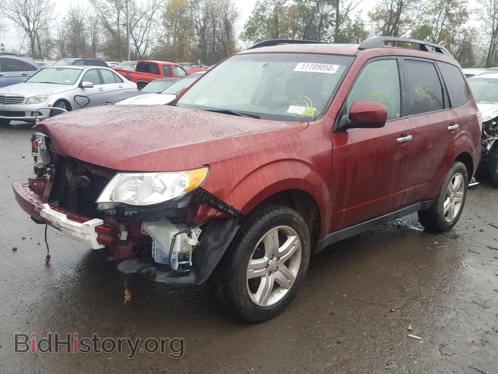 2010 SUBARU FORESTER - VIN: JF2SH6DC0AH736885 - Фото 2