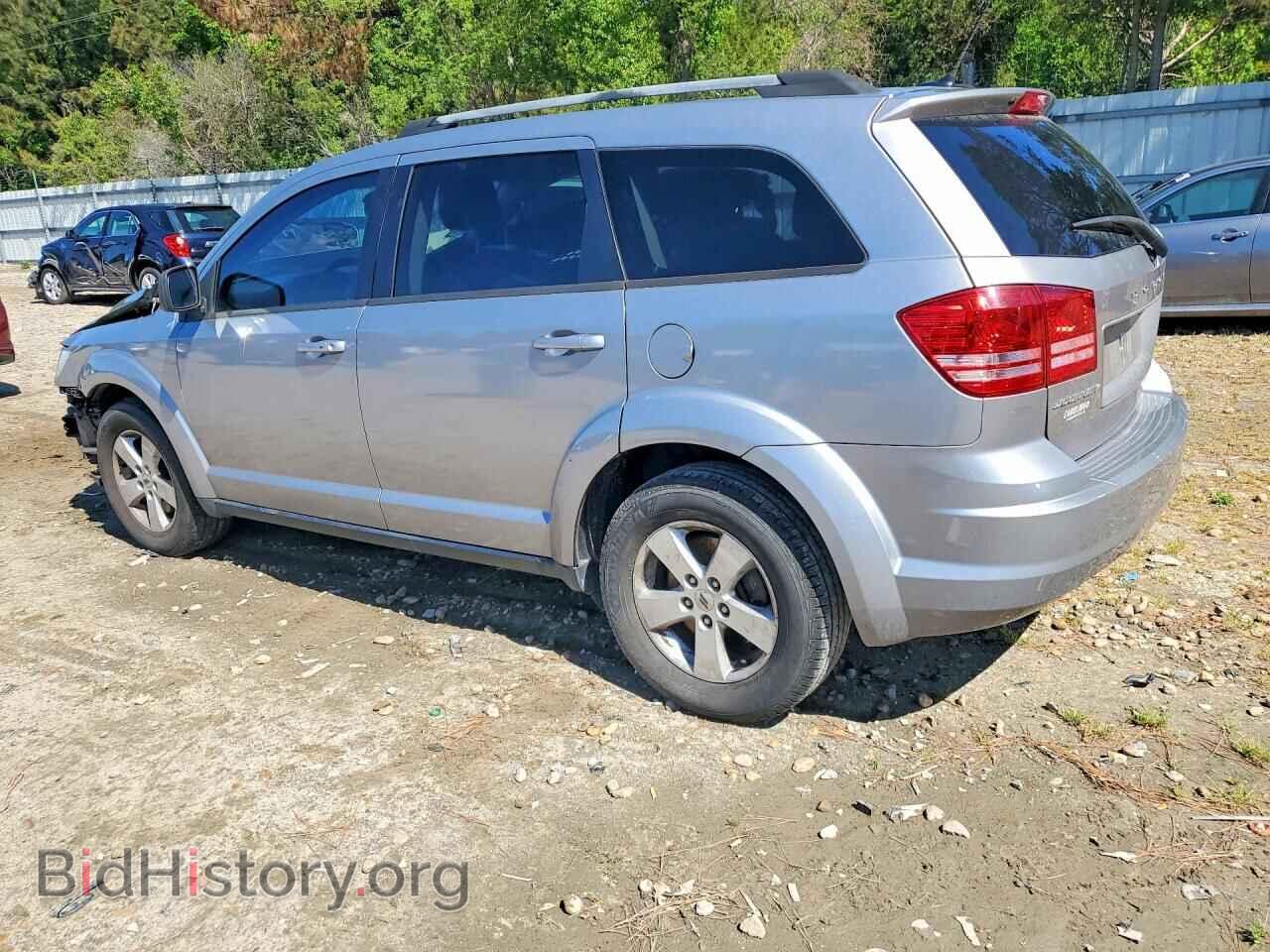 2018 DODGE JOURNEY - VIN: 3C4PDCAB4JT447049 - Фото 2