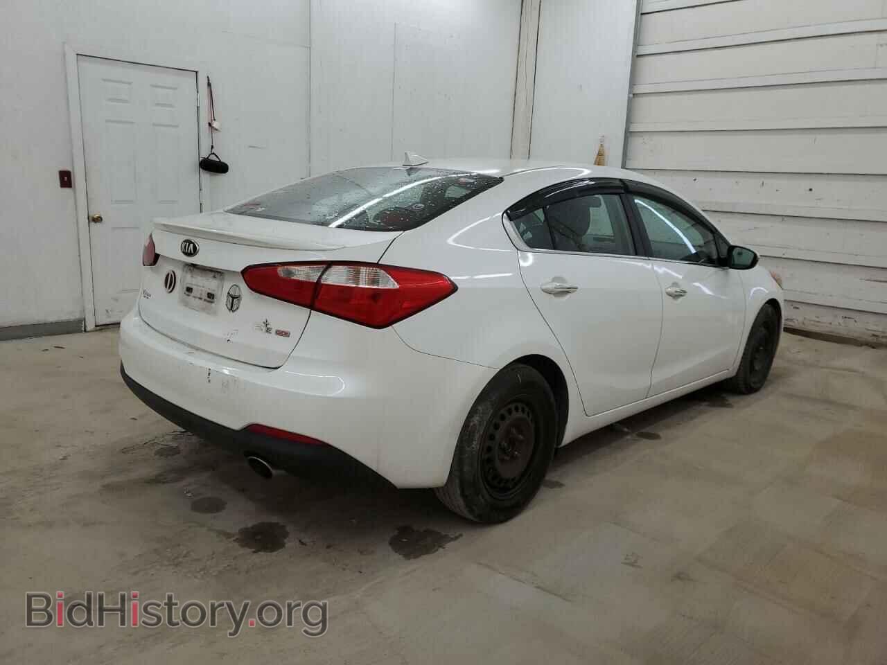 2015 KIA FORTE - VIN: KNAFX4A87F5329319 - Фото 3