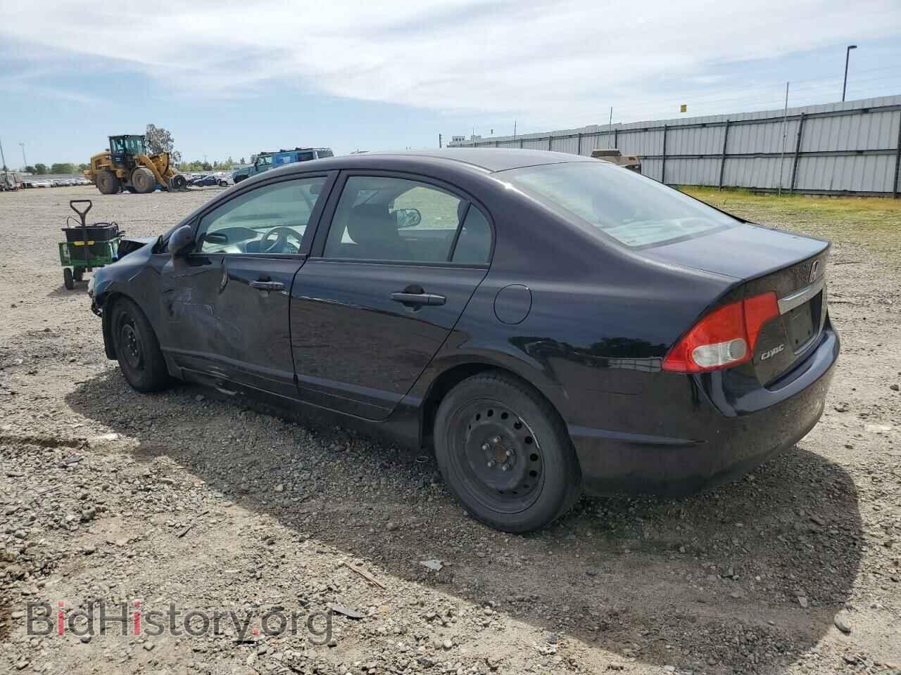 2011 HONDA CIVIC - VIN: 19XFA1F54BE049566 - Фото 2