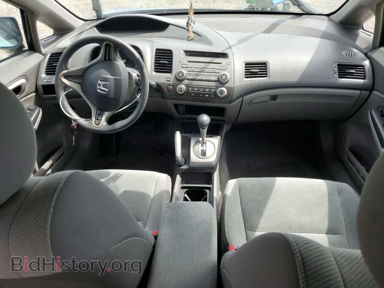 2011 HONDA CIVIC - VIN: 19XFA1F54BE049566 - Фото 8