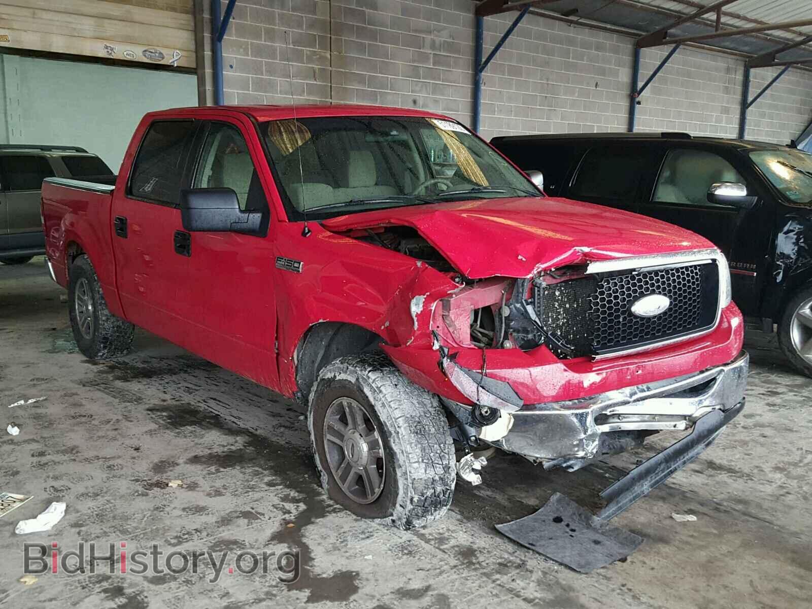 Фотография 1FTRW12W28FA91634 - FORD F150 SUPER 2008