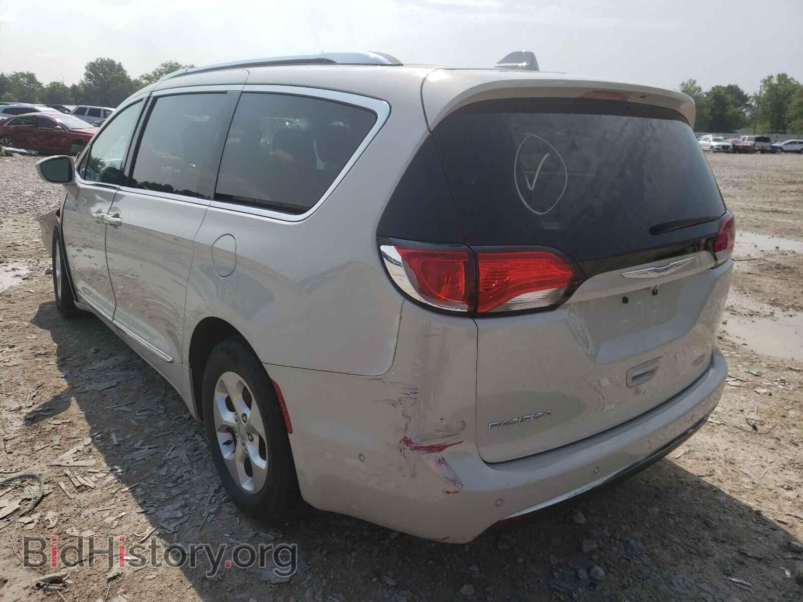 2017 CHRYSLER PACIFICA - VIN: 2C4RC1EG1HR578264 - Фото 3