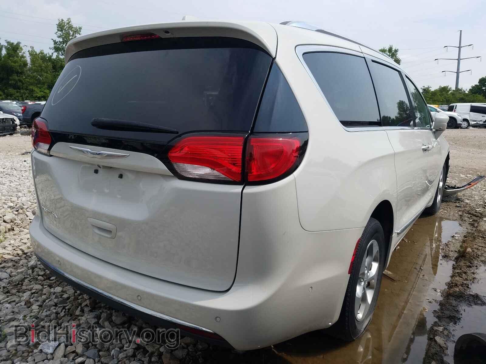 2017 CHRYSLER PACIFICA - VIN: 2C4RC1EG1HR578264 - Фото 4