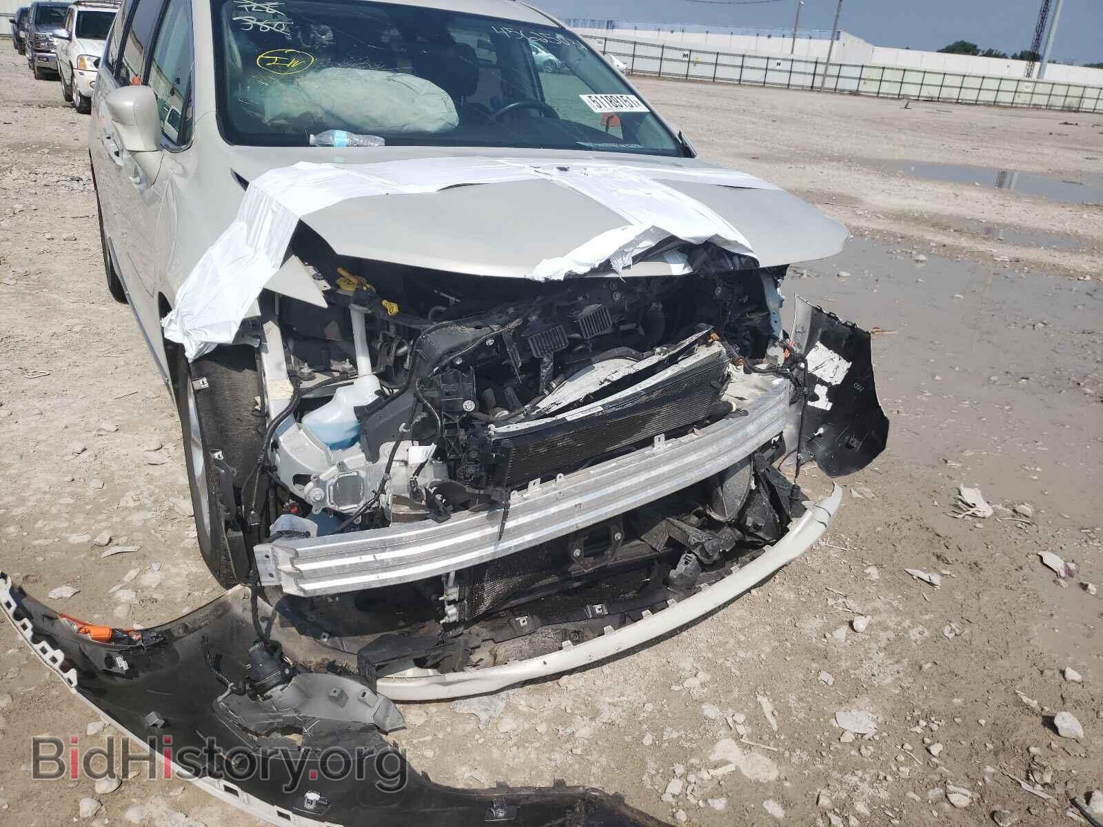 2017 CHRYSLER PACIFICA - VIN: 2C4RC1EG1HR578264 - Фото 9