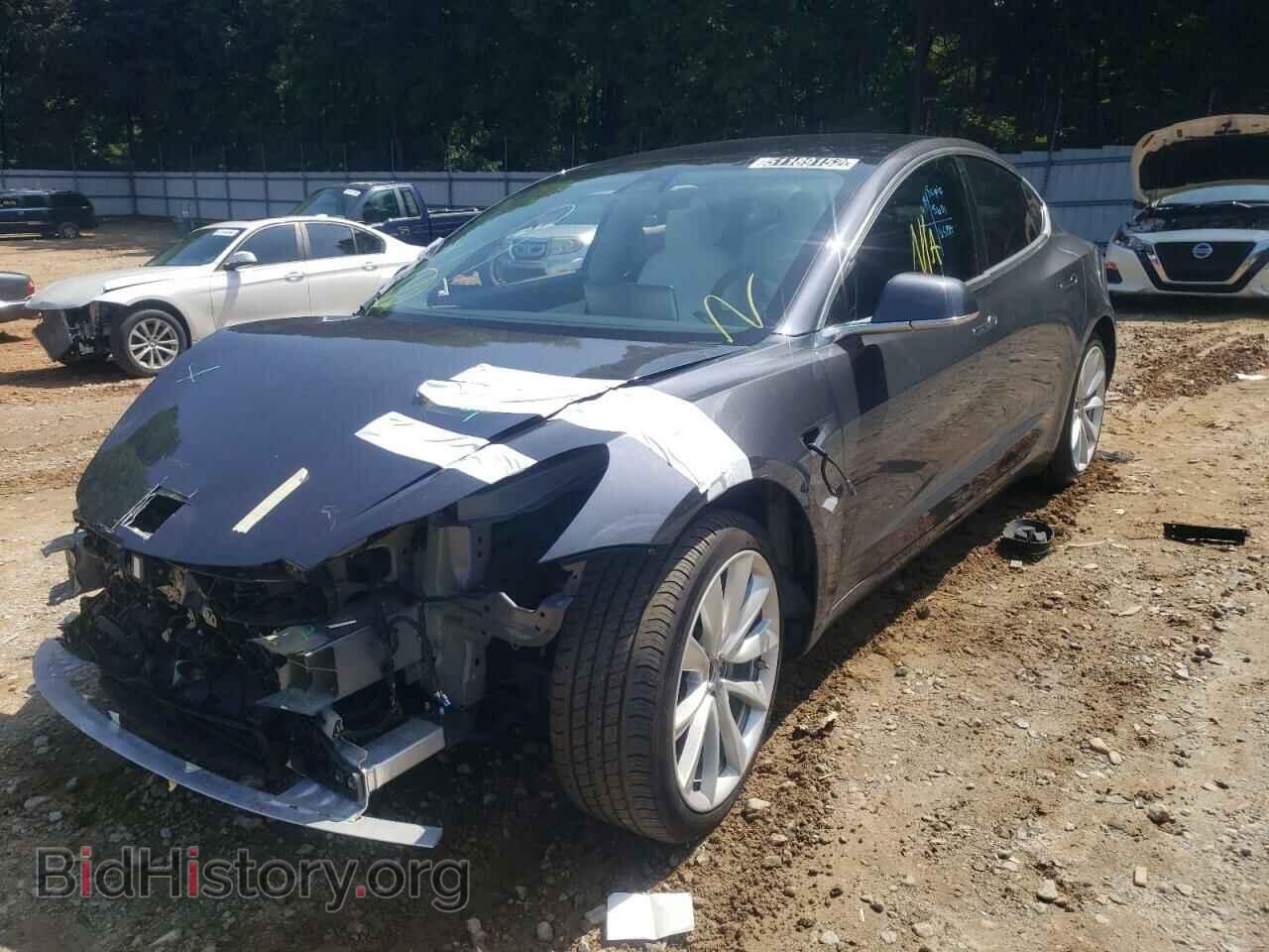 2018 TESLA MODEL 3 - VIN: 5YJ3E1EB5JF097133 - Фото 2