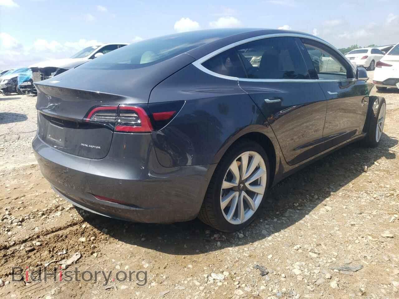 2018 TESLA MODEL 3 - VIN: 5YJ3E1EB5JF097133 - Фото 4