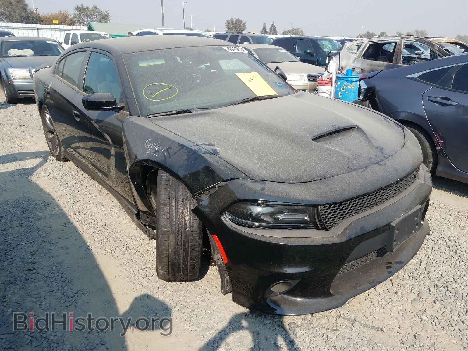 Photo 2C3CDXCT4KH584471 - DODGE CHARGER 2019