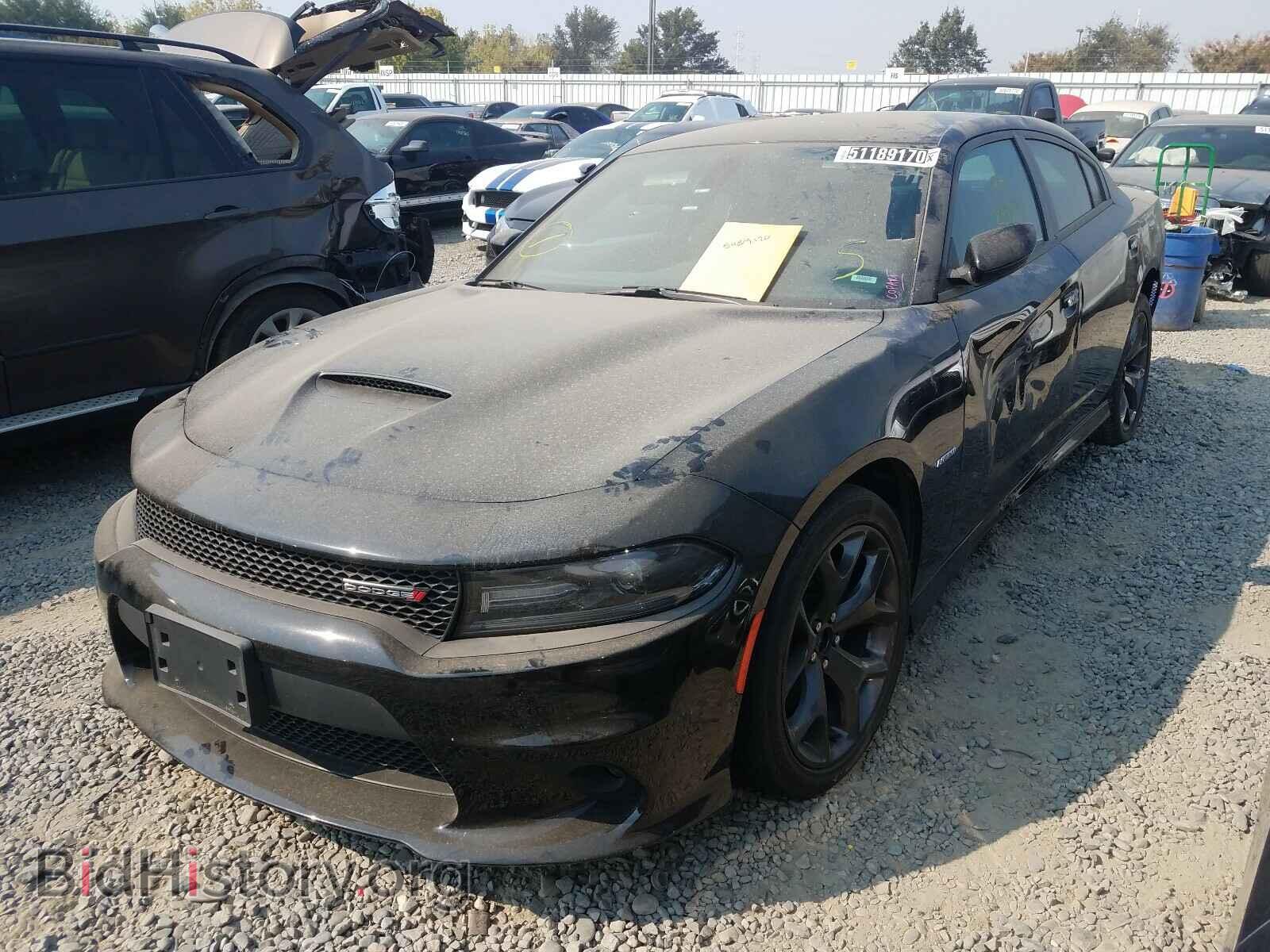 2019 DODGE CHARGER - VIN: 2C3CDXCT4KH584471 - Фото 2