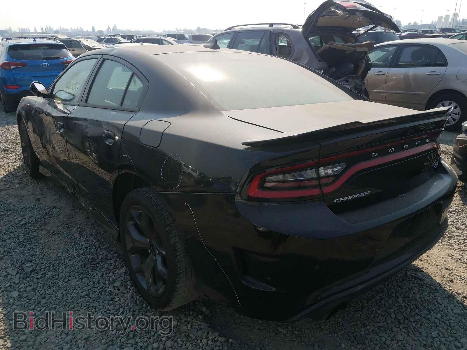 2019 DODGE CHARGER - VIN: 2C3CDXCT4KH584471 - Фото 3