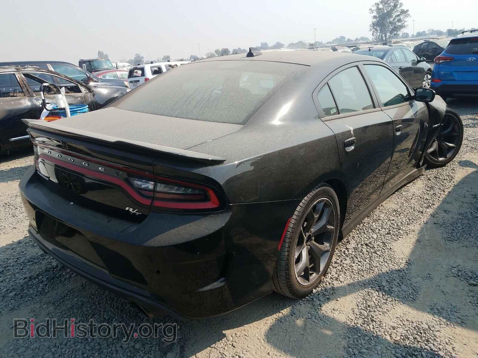 2019 DODGE CHARGER - VIN: 2C3CDXCT4KH584471 - Фото 4