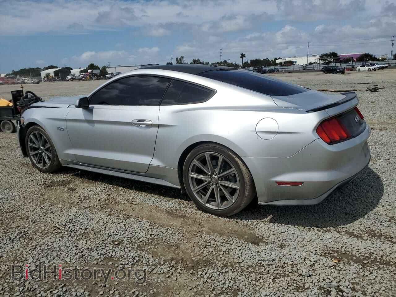 2015 FORD MUSTANG - VIN: 1FA6P8CF3F5391263 - Фото 2