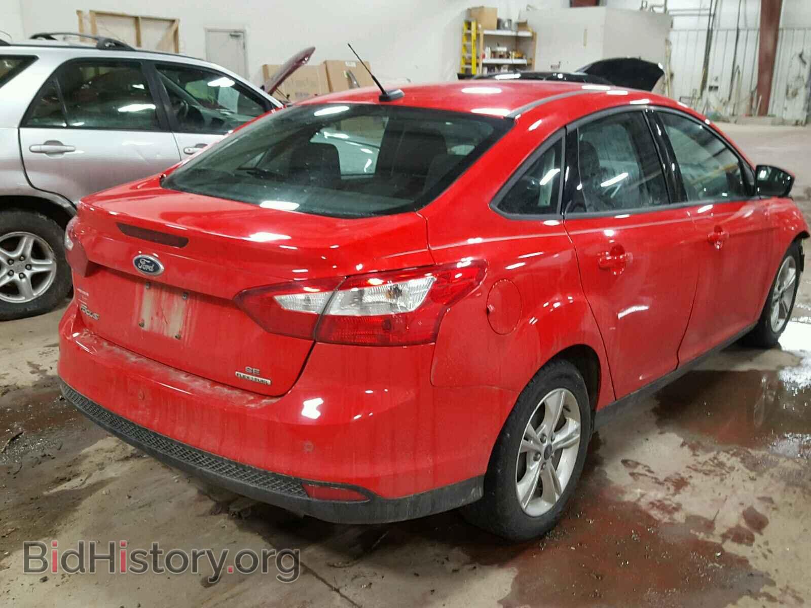 2013 FORD FOCUS - VIN: 1FADP3F23DL169379 - Photo 4