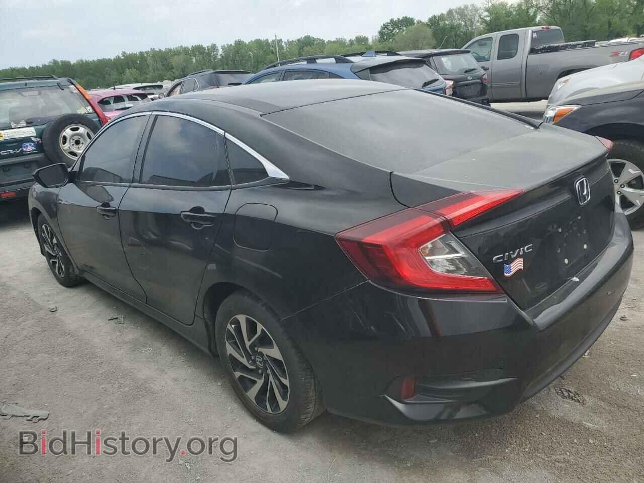 2017 HONDA CIVIC - VIN: 19XFC2F50HE000499 - Photo 2
