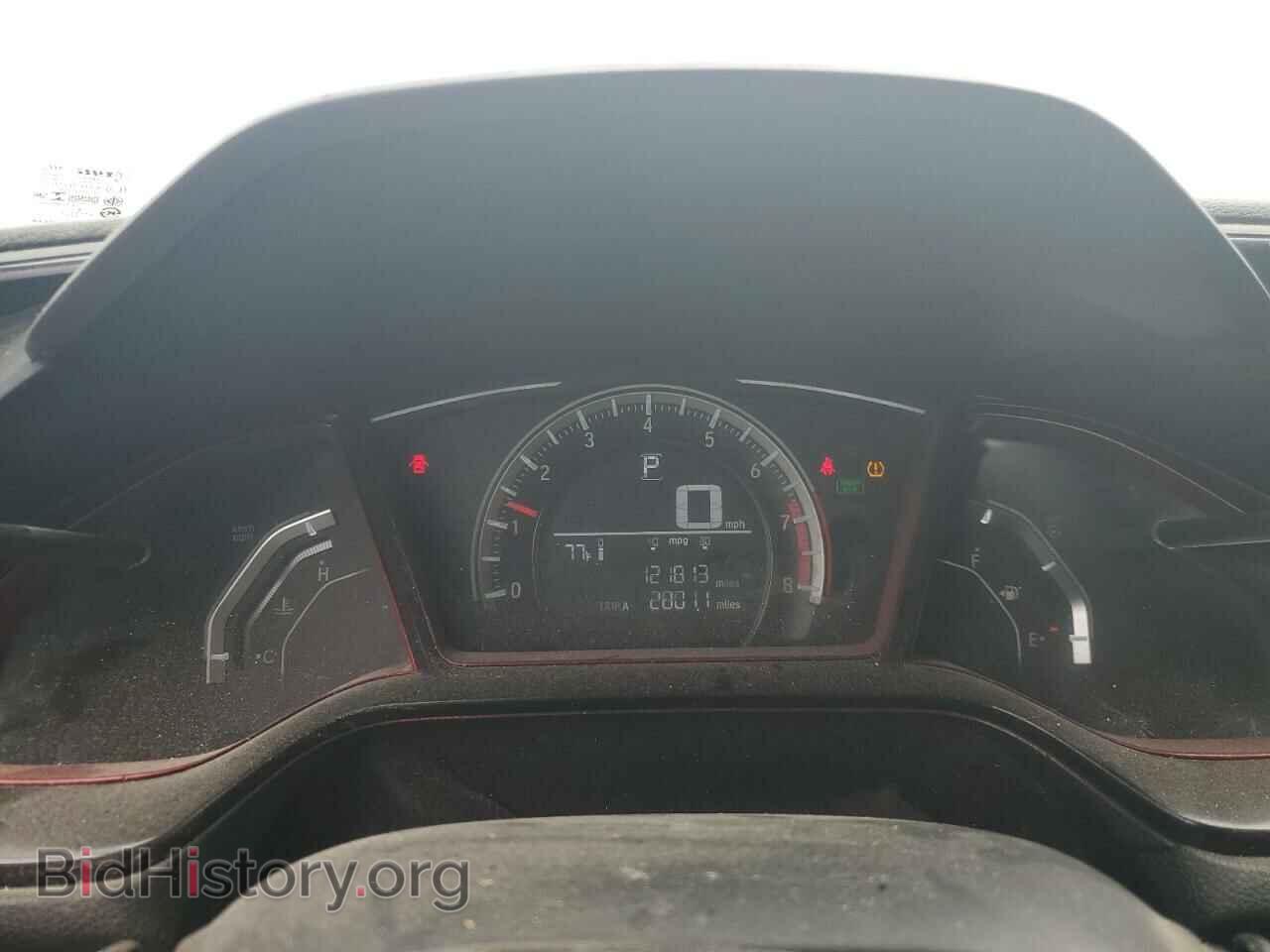 2017 HONDA CIVIC - VIN: 19XFC2F50HE000499 - Photo 9