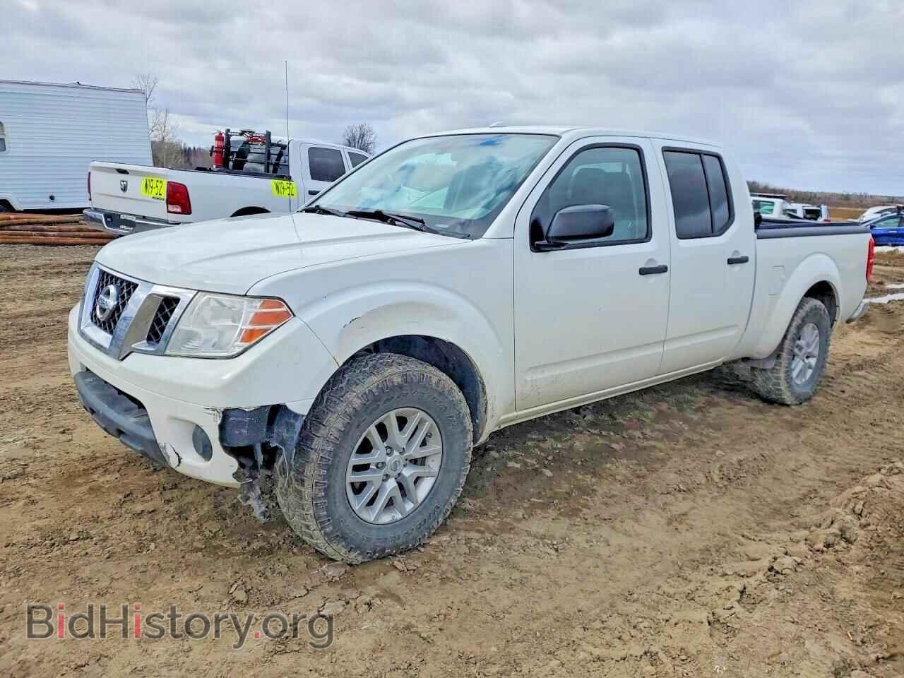 Фотография 1N6AD0FV2GN731423 - NISSAN FRONTIER 2016