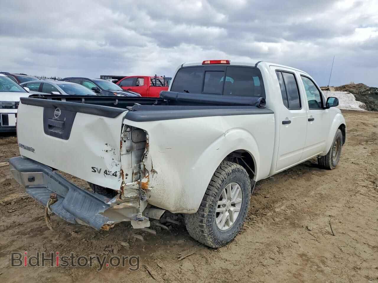 2016 NISSAN FRONTIER - VIN: 1N6AD0FV2GN731423 - Фото 3