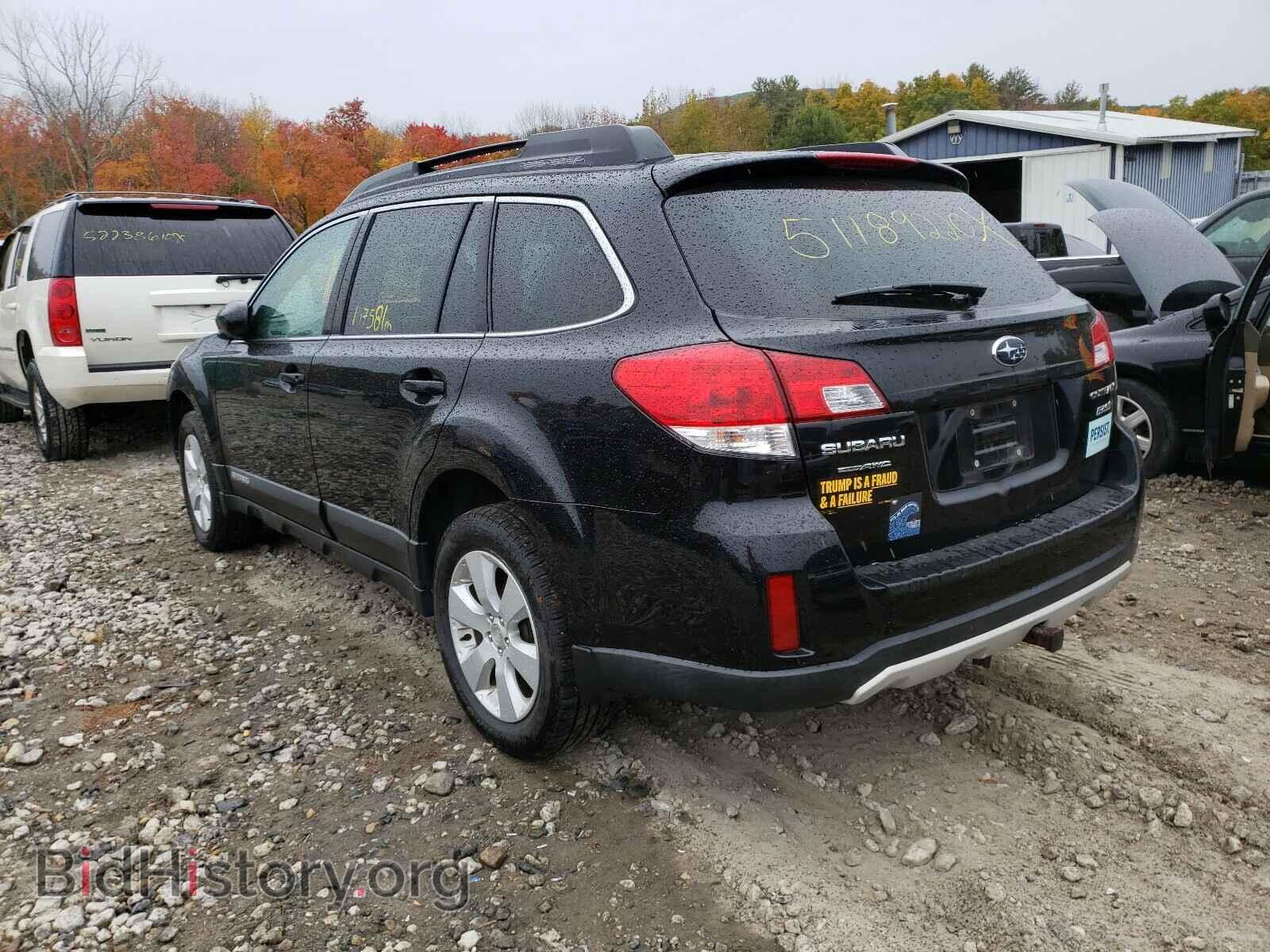 2012 SUBARU OUTBACK - VIN: 4S4BRBGC4C3285097 - Photo 3