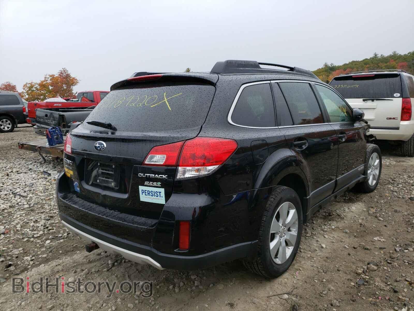 2012 SUBARU OUTBACK - VIN: 4S4BRBGC4C3285097 - Photo 4