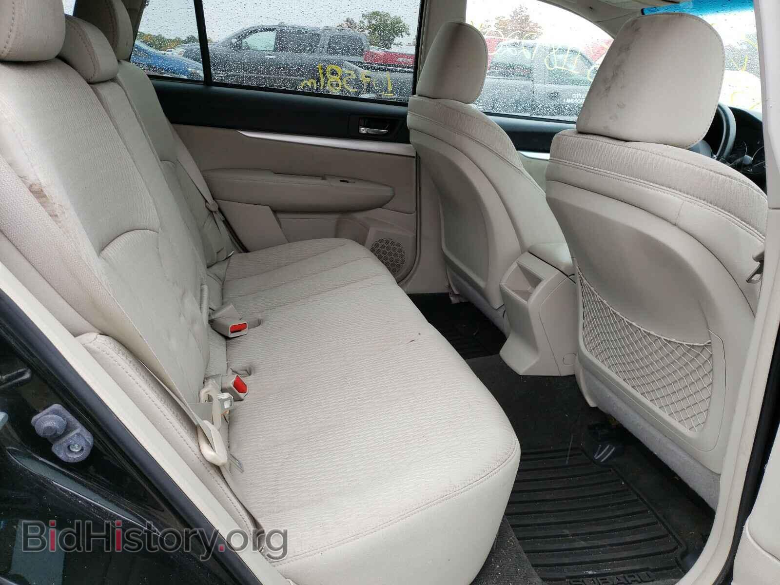 2012 SUBARU OUTBACK - VIN: 4S4BRBGC4C3285097 - Photo 6