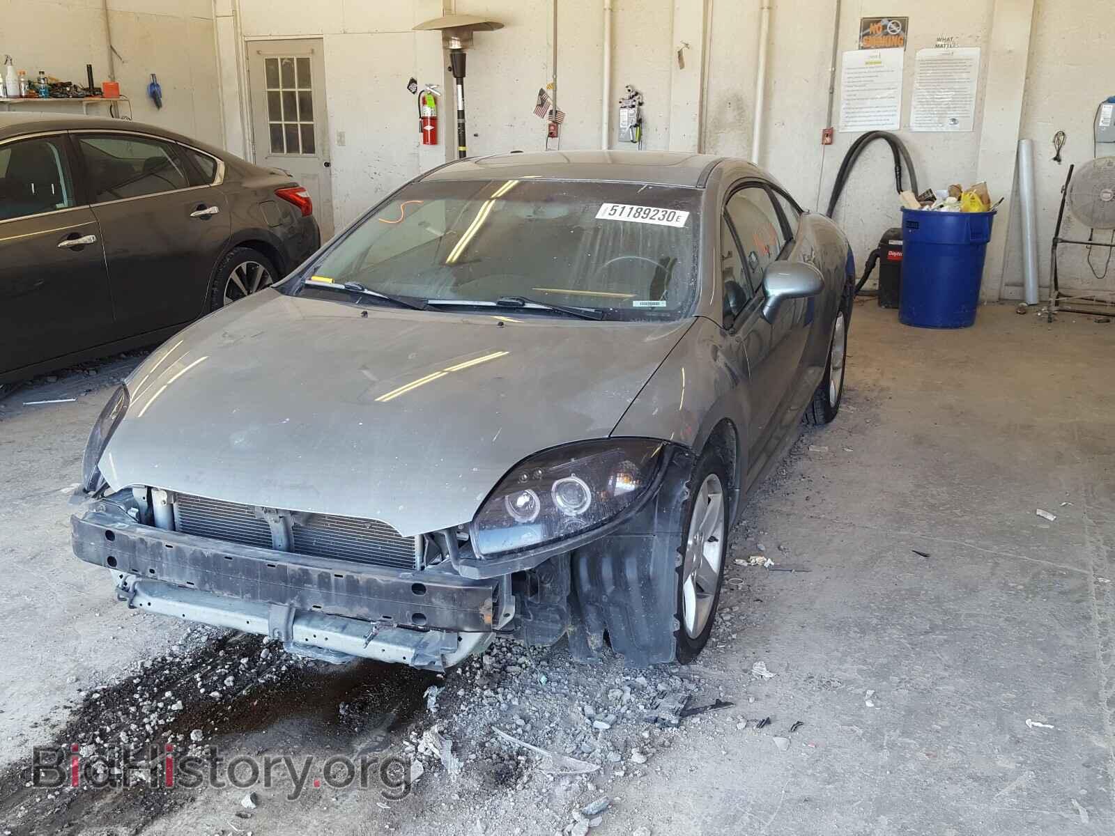 2008 MITSUBISHI ECLIPSE - VIN: 4A3AK24F08E030877 - Фото 2