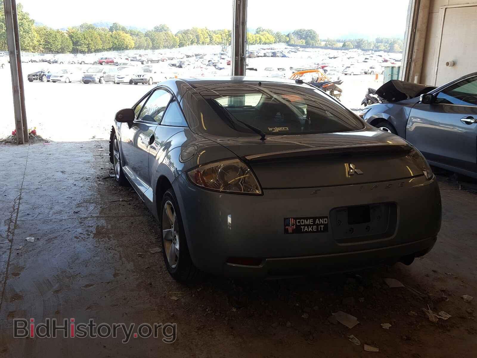 2008 MITSUBISHI ECLIPSE - VIN: 4A3AK24F08E030877 - Фото 3