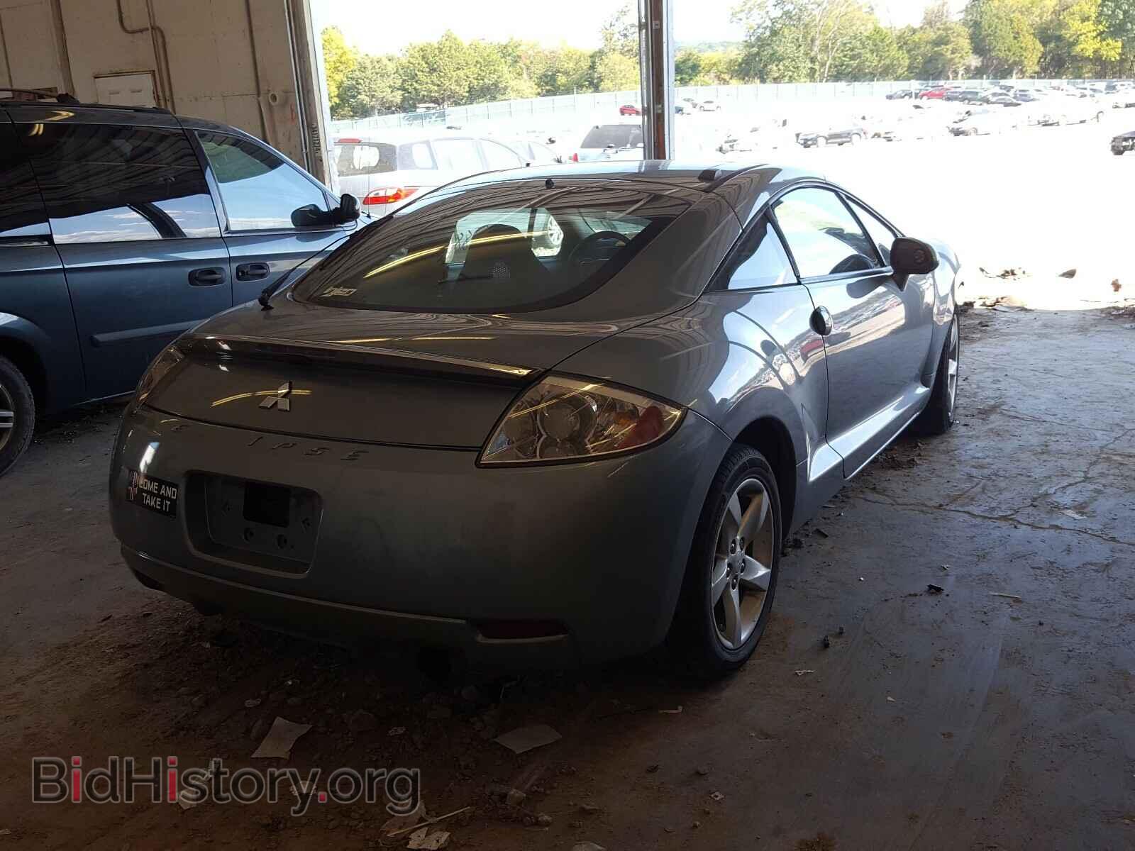 2008 MITSUBISHI ECLIPSE - VIN: 4A3AK24F08E030877 - Фото 4