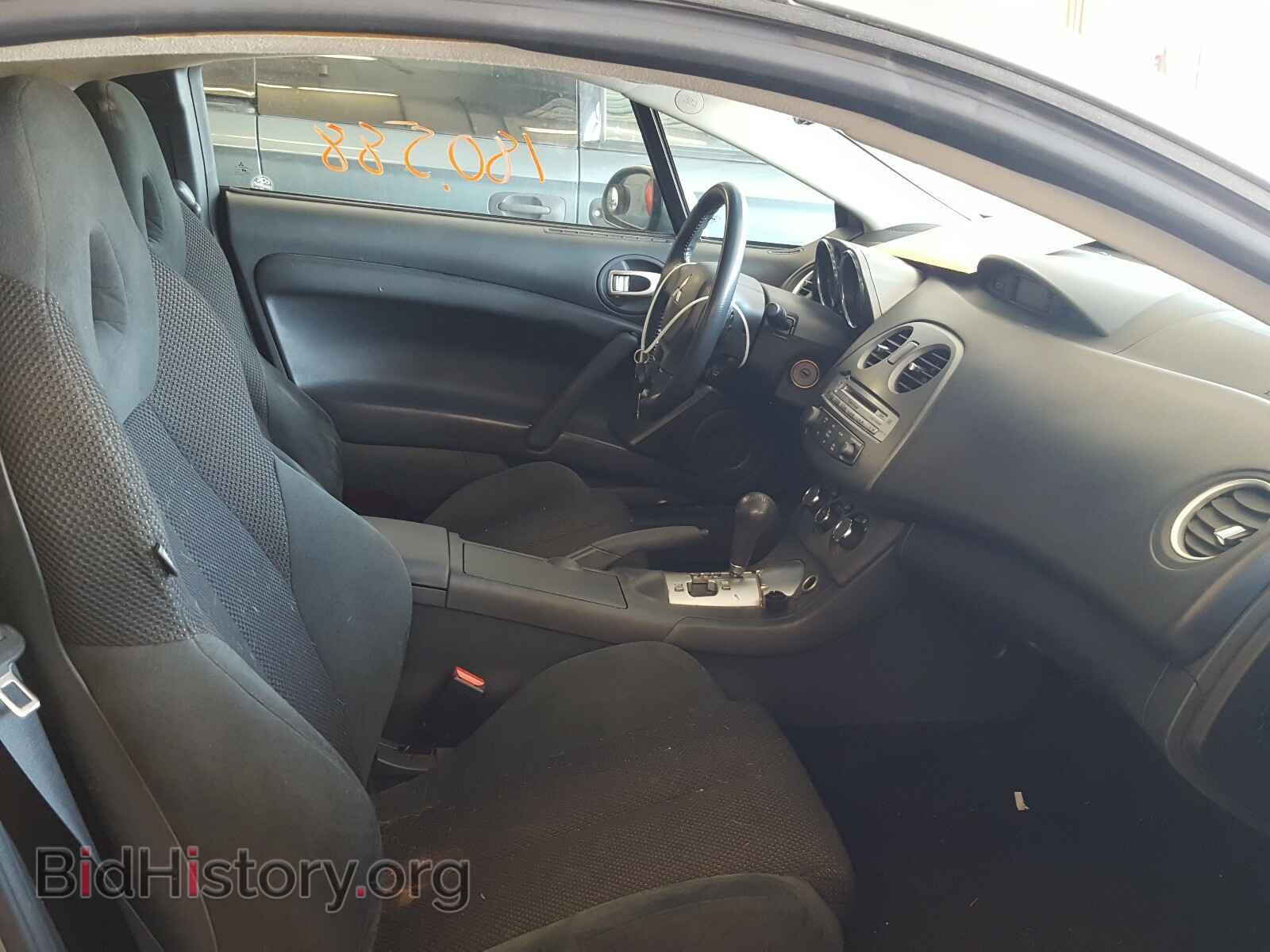 2008 MITSUBISHI ECLIPSE - VIN: 4A3AK24F08E030877 - Фото 5