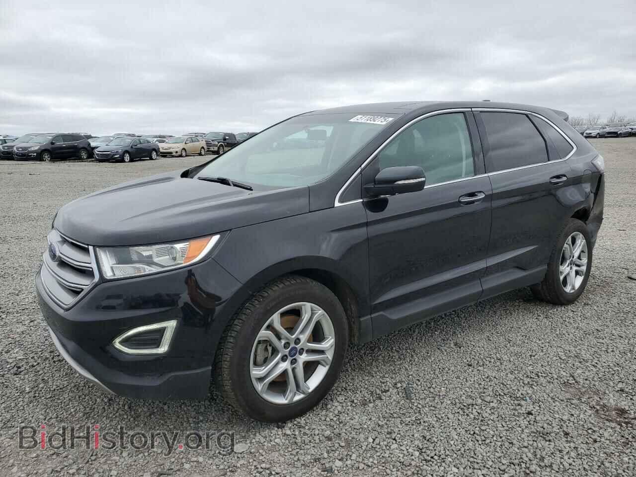 Фотография 2FMPK4K90JBB67742 - FORD EDGE 2018