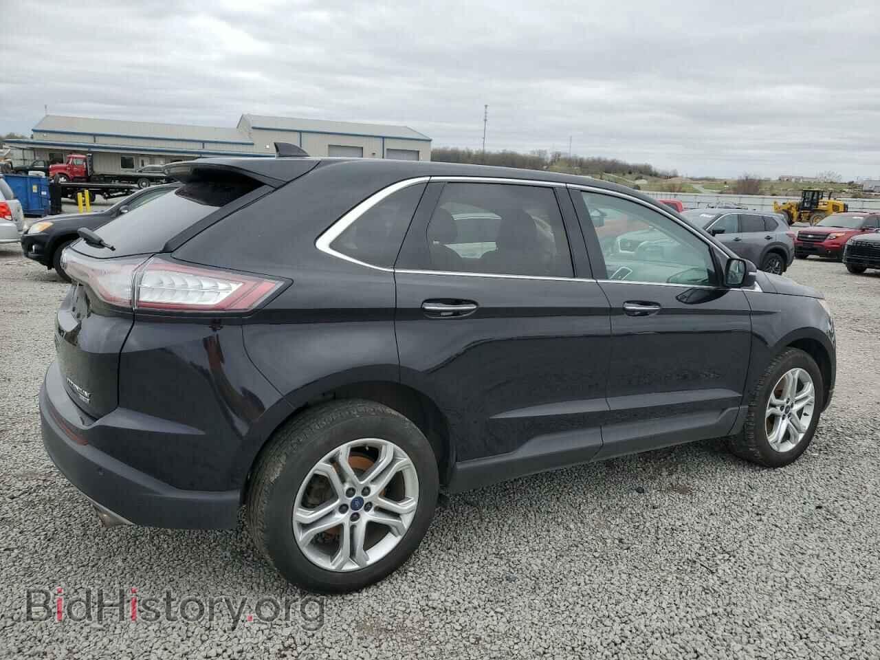 2018 FORD EDGE - VIN: 2FMPK4K90JBB67742 - Фото 3